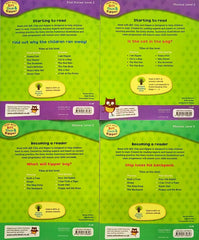 Biff Chip and Kipper  Set  : Level 2 & 3 (4 Books)