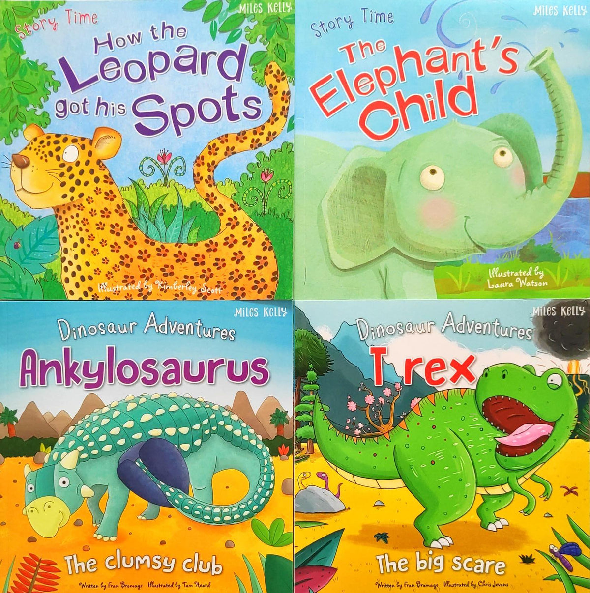 Milles Kelly Combo Set (4 Books)