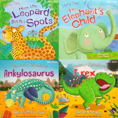 Milles Kelly Combo Set (4 Books)