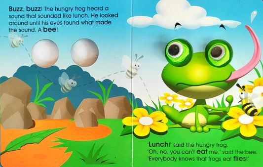 The Hungry Frog (Puppet /Wiggly Eyes Book)