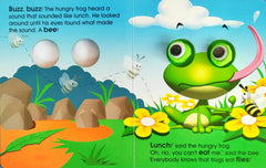 The Hungry Frog (Puppet /Wiggly Eyes Book)