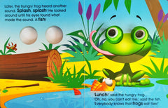 The Hungry Frog (Puppet /Wiggly Eyes Book)