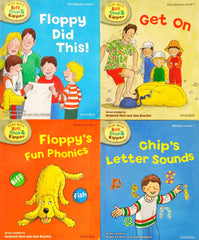 Biff Chip and Kipper  Set 3 : Level 1 (4 Books)