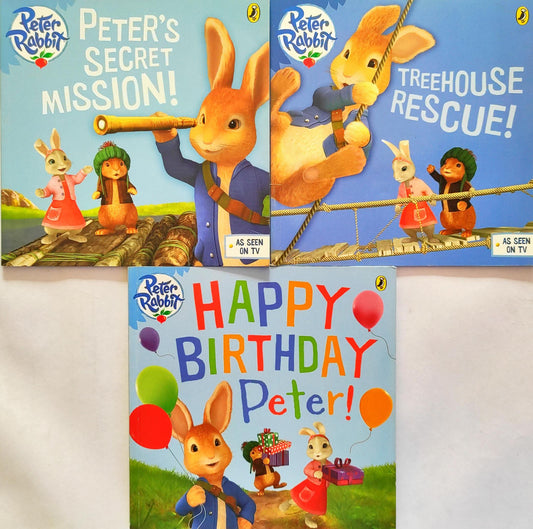Peter Rabbit Combo Set 3 (3 Books)