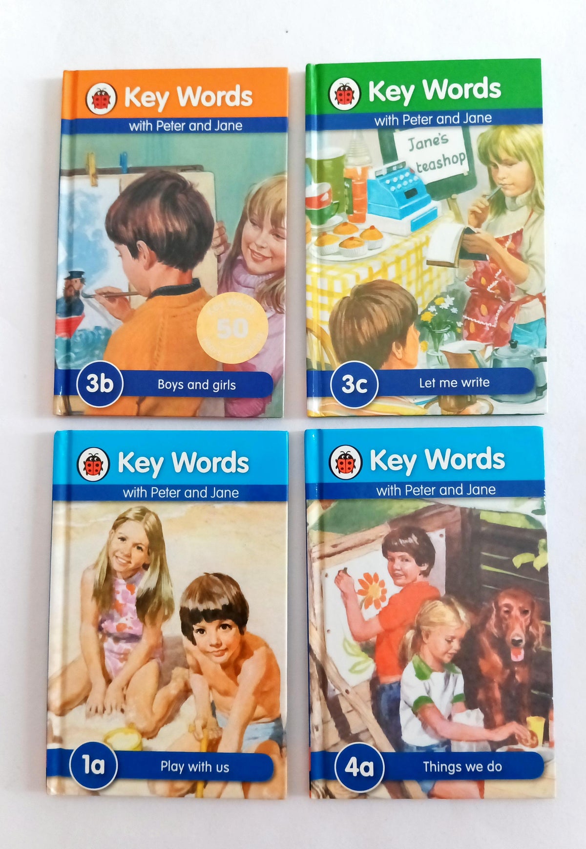 Key Words Combo Set (4 Books)