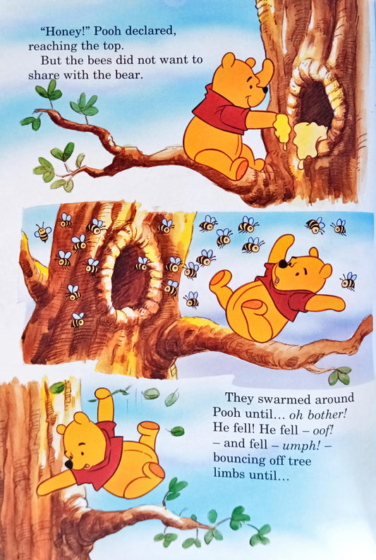 Disney Winnie The Pooh And The Honey Tree