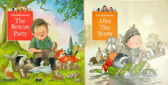 Nick Butterworth Combo Set (2 Books)
