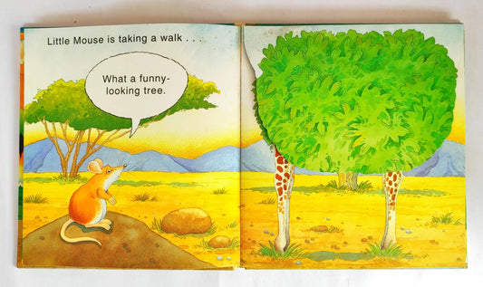 Little Mouse Takes A Walk (Popup Book)