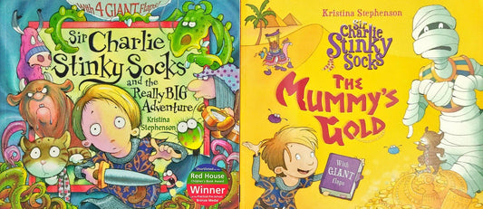Sir Charlie Combo Set (2 Books)