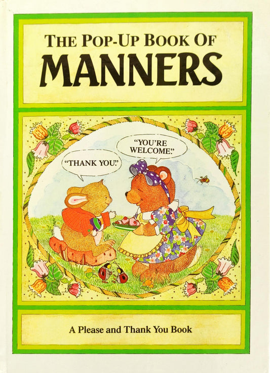 Manners (Popup Book)