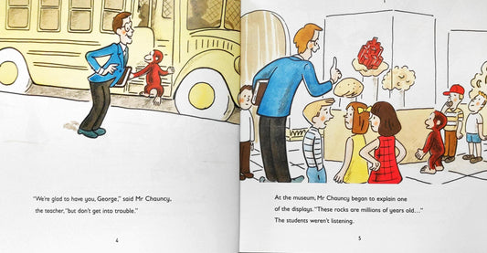 Curious George Combo Set (4 Books)