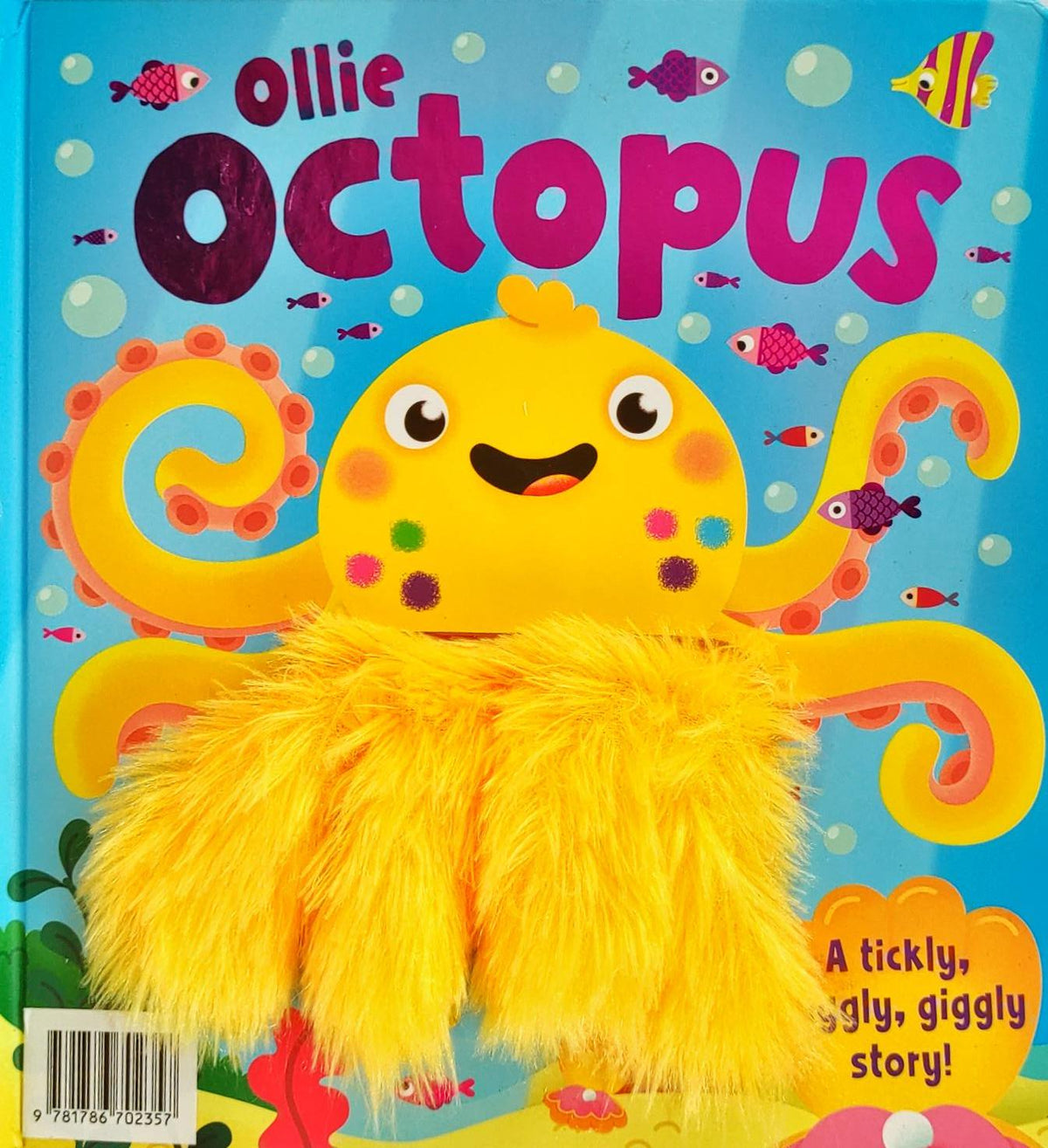 Ollie Octopus (Puppet Book)
