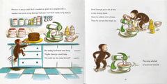 Curious George Combo Set (4 Books)