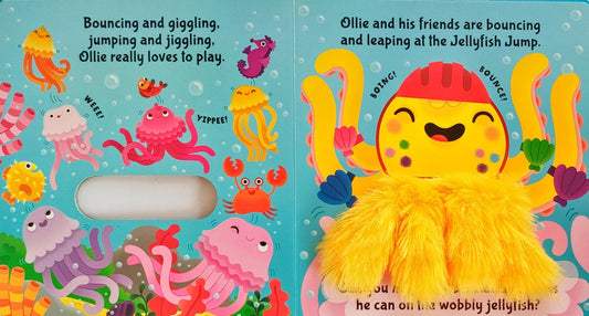 Ollie Octopus (Puppet Book)
