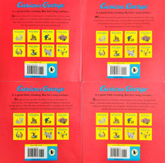 Curious George Combo Set (4 Books)
