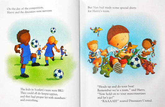 Harry and Dino Set 2 (4 Books)