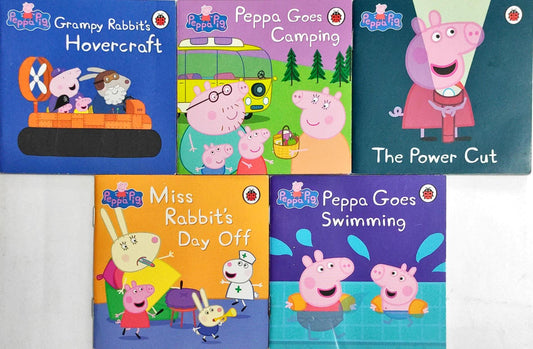 Peppa Pig Small Books Combo 7 (5 Books)