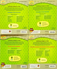 Biff Chip and Kipper  Set 3 : Level 1 (4 Books)