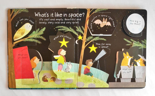 What's It Like in Space ? (Flap Book)