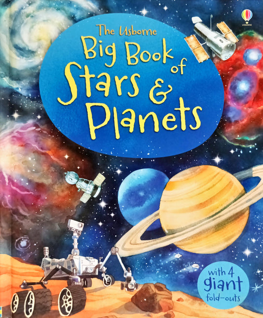Usborne Big Book of Stars and Planets