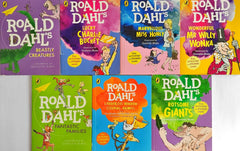 Roald Dahl's Combo set 4 (7 Books)