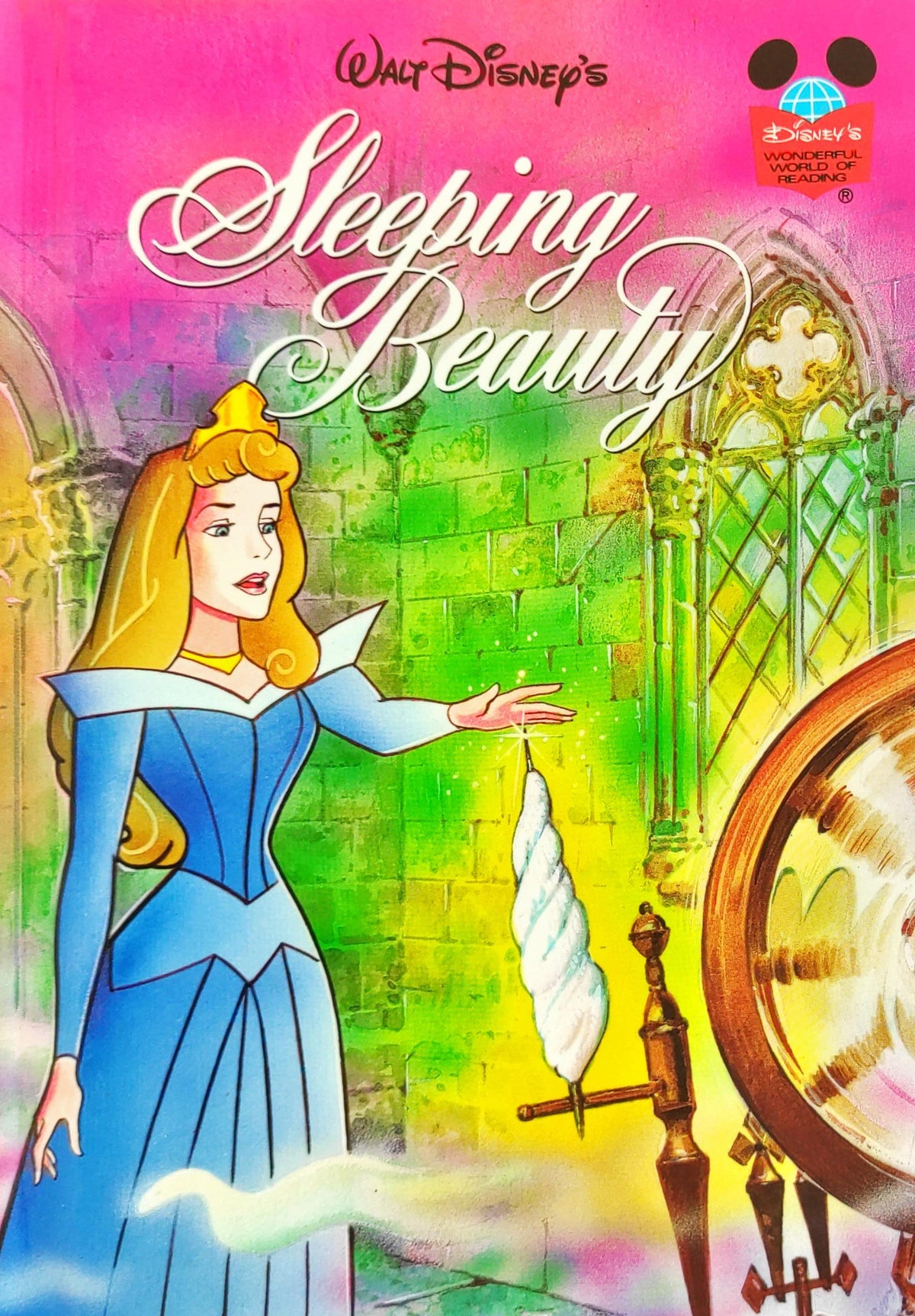 Disney Sleeping Beauty (World of Reading)