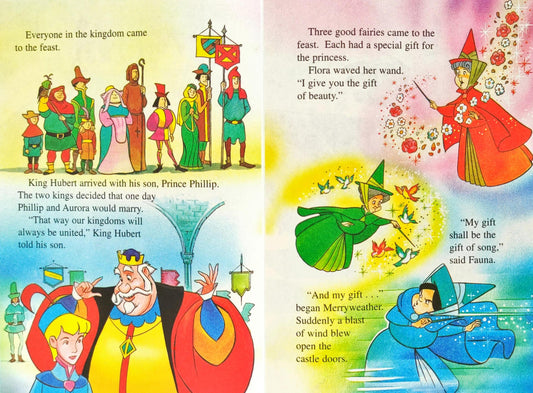 Disney Sleeping Beauty (World of Reading)