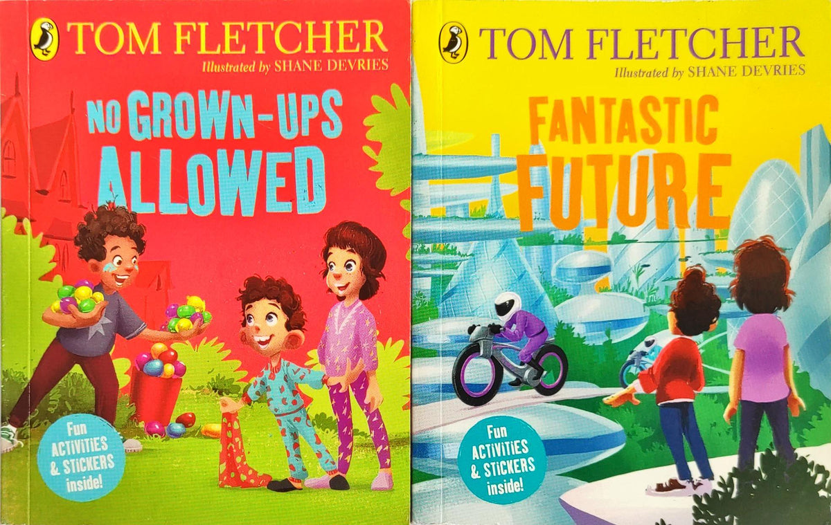 Tom Fletcher Combo (2 Books)