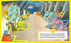 Disney Monsters Inc (Story Readers)