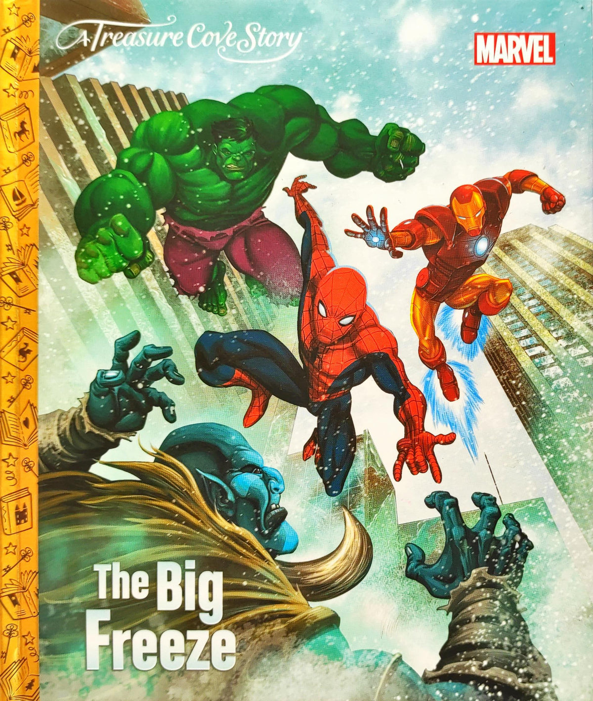 The Big Freeze(A Treasure cove Story)