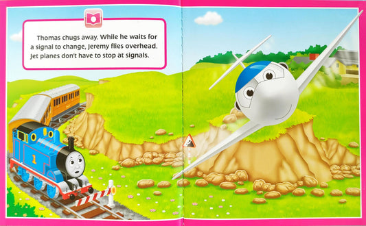 Thomas and the Jet Plane (Story Readers)