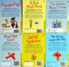 Usborne Very First Reading Combo Set 5 (6 Books)