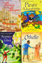 Usborne Young Reading Set 5 (4 Books)