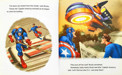 High Stakes Heist! Captain America (A Treasure cove Story)