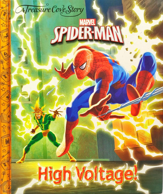 Spiderman High Voltage(A Treasure cove Story)