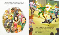 Spiderman High Voltage(A Treasure cove Story)