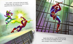 The Amazing Spiderman Trapped by a Green Goblin!(A Treasure cove Story)