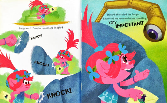 Trolls Branchs Bunker Birthday(A Treasure cove Story)