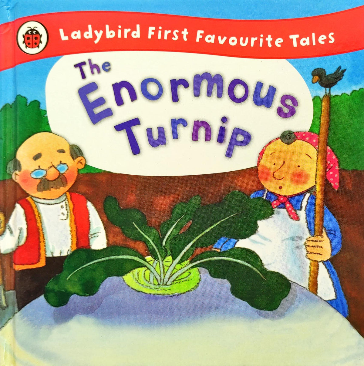 The Enormous Turnip (Ladybird First Favourite Tales)