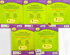 Biff Chip and Kipper  Set 4 : Level 2 (5 Books)