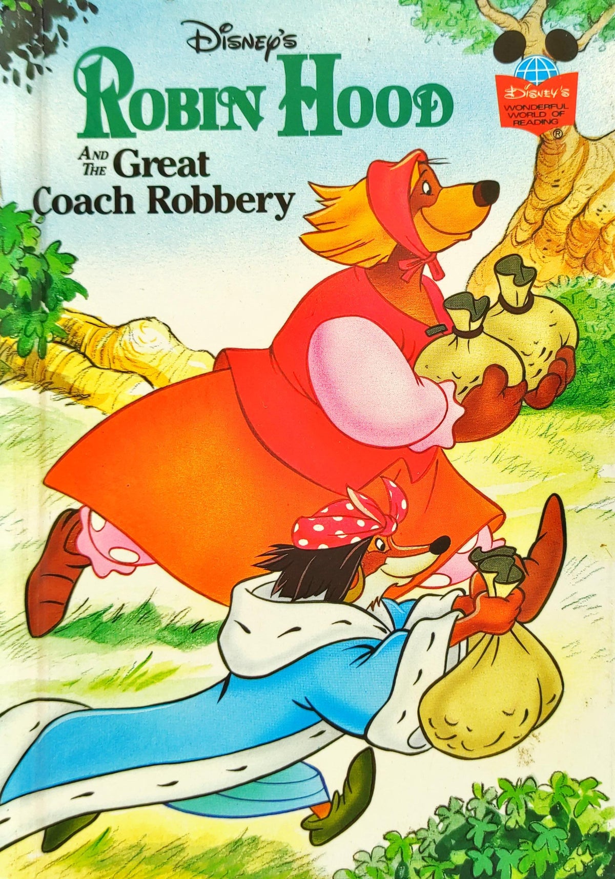 Disney Robin Hood and the Great Coach Robbery (Wonderful World of Reading)
