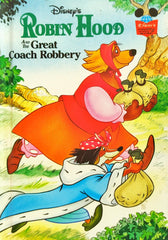 Disney Robin Hood and the Great Coach Robbery (Wonderful World of Reading)