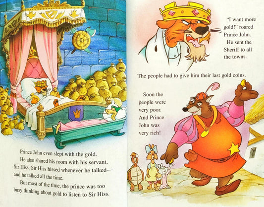 Disney Robin Hood and the Great Coach Robbery (Wonderful World of Reading)
