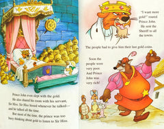 Disney Robin Hood and the Great Coach Robbery (Wonderful World of Reading)