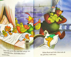 Disney Robin Hood and the Great Coach Robbery (Wonderful World of Reading)