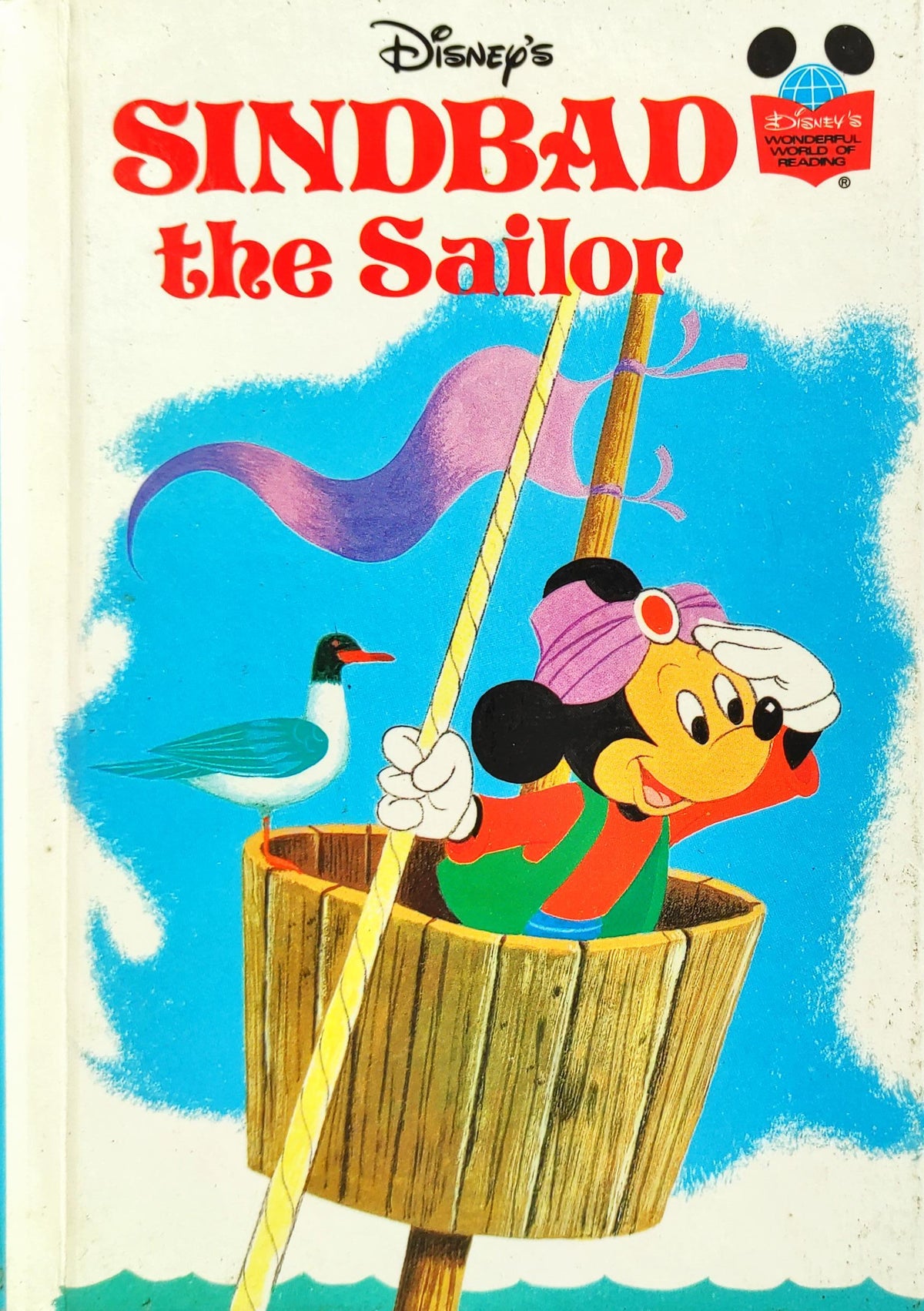 Disney Sindbad the Sailor (World of Reading)