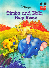 Disney Simba and Nala Help Bomo (World of Reading)