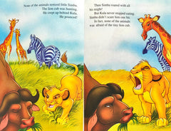 Disney Simba and Nala Help Bomo (World of Reading)