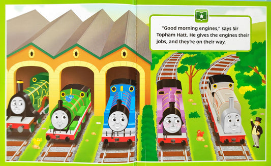 Thomas Busy Day (Story Readers)