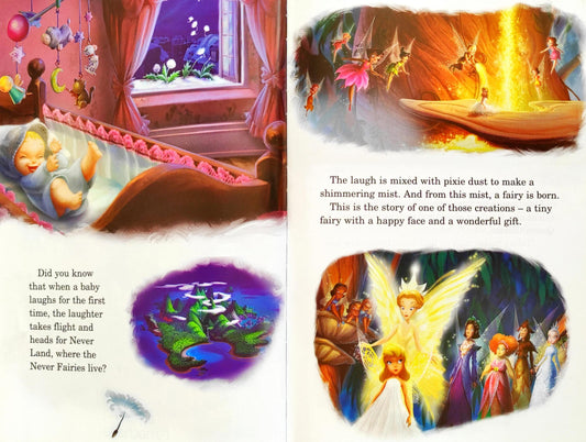 Disney Tinkerbell (World of Reading)